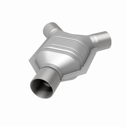 MagnaFlow Standard Grade Federal / EPA Compliant Universal Catalytic Converter 91042 360 Degree Image Set