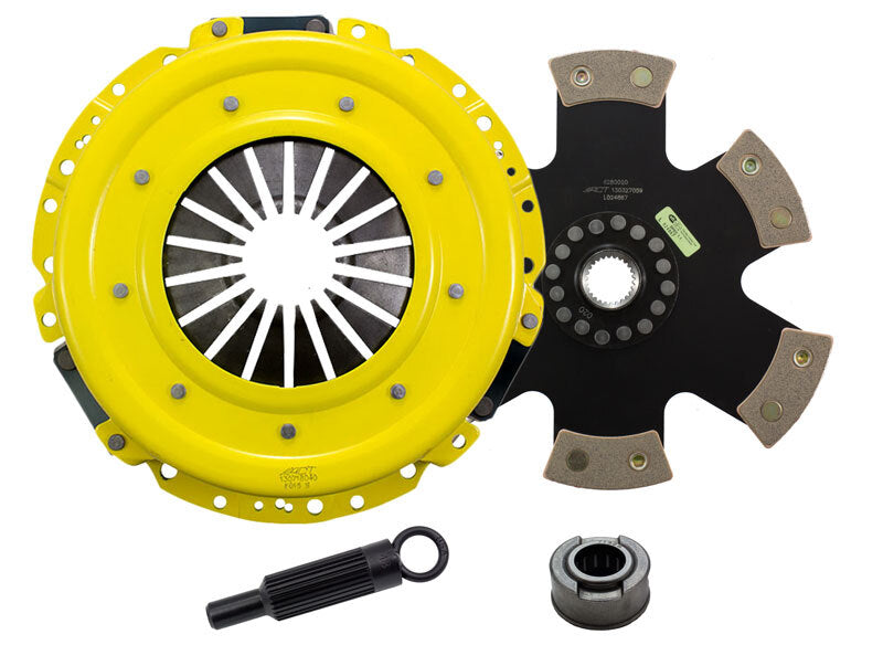 ACT SP Clutch Kit 6 Puck Solid Ford Mustang Bullitt V8 05-10 FM5-SPR6 Photo - Primary