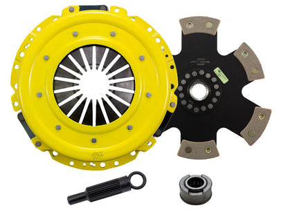 ACT SP Clutch Kit 6 Puck Solid Ford Mustang Bullitt V8 05-10 FM5-SPR6 Photo - Primary