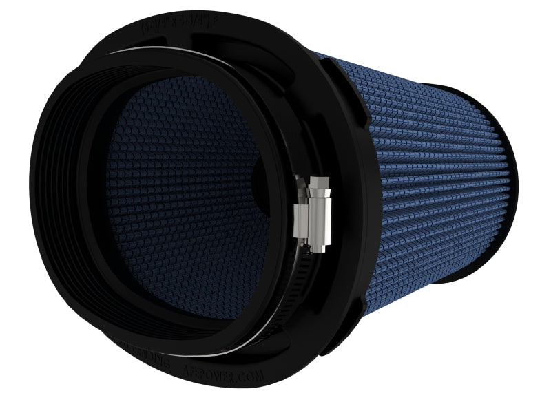 aFe Magnum FLOW Pro 5R Universal Air Filter (6.75x4.75)Flg, x (8.25x6.25)B 24-91107 Photo - Unmounted