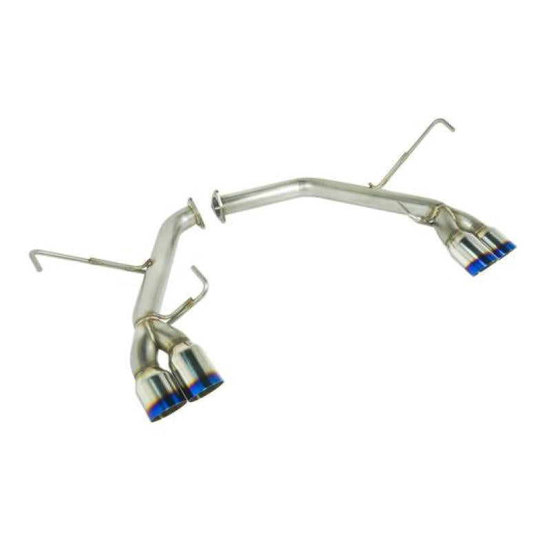 Remark 15-18 Subaru SPT WRX/STI Axle Back Exhaust w/ Burnt Stainless Steel Single Wall Tip RO-TTSP-S RO-TTSP-S User 1