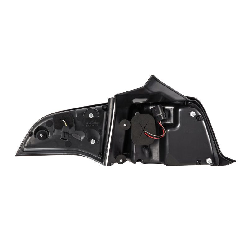 AlphaRex 17-22 Tesla Model 3 PRO-Series LED Tail Lights Jet Black w/Seq Sig 601010 601010 User 3
