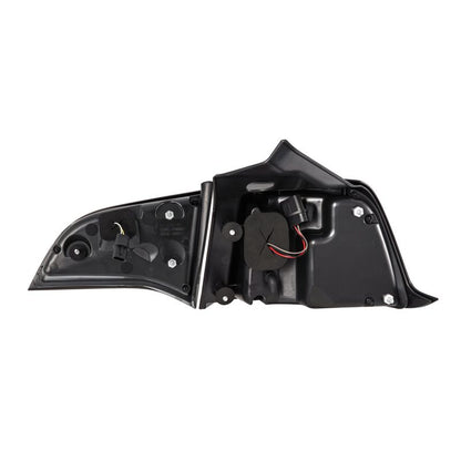AlphaRex 17-22 Tesla Model 3 PRO-Series LED Tail Lights Jet Black w/Seq Sig 601010 601010 User 3