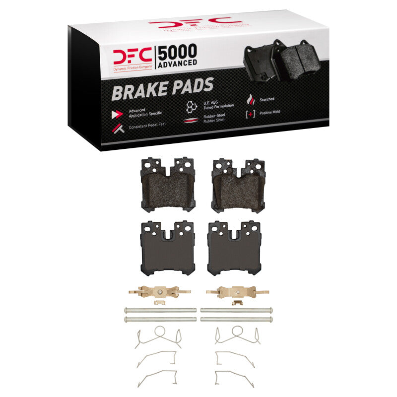DFC DFC 5000 Advanced Ceramic Brake Pads Brakes, Rotors & Pads Brake Pads - OE main image