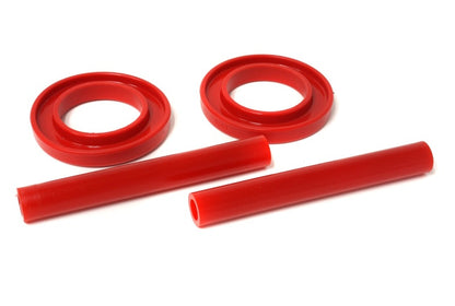 Energy Suspension Coil Spring Isolator Set Red Ford Mustang Base 1983-2004 4.6102R Photo - Primary