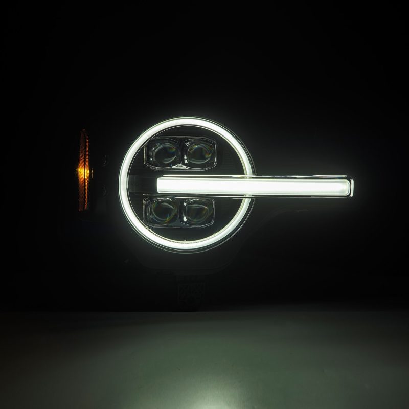 AlphaRex 21-23 Ford Bronco NOVA LED Projector Headlights Black 880260 880260 User 3