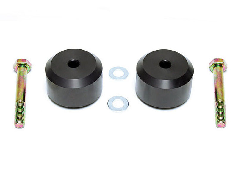 MaxTrac 05-19 Ford F-250/350 4WD 2in Front Leveling Coil Spring Bucket Spacers (Bottom Mount) 833720 833720 Photo - Primary