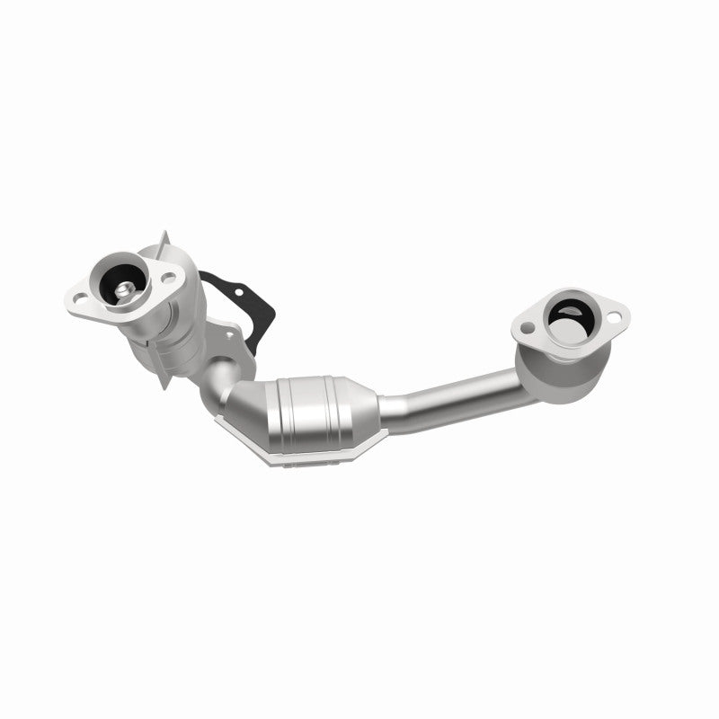 MagnaFlow HM Grade Federal / EPA Compliant Direct-Fit Catalytic Converter 93168 360 Degree Image Set