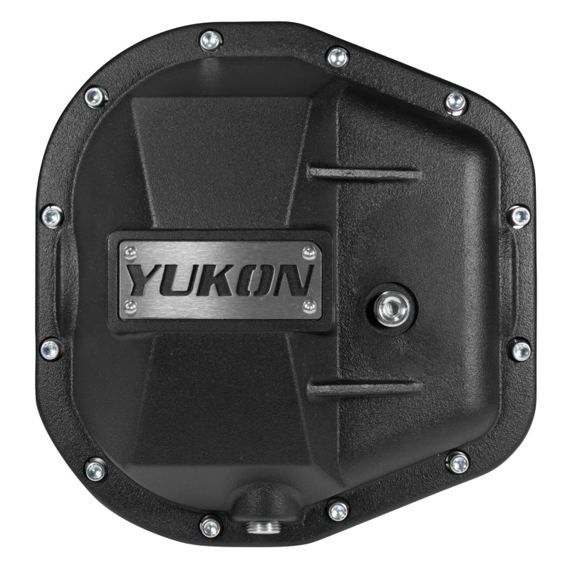 Yukon Gear & Axle Yukon Gear 97-17 Ford E150 9.75in Rear Differentials Hardcore Cover YHCC-F10.5 YHCC-F10.5 Photo - Primary