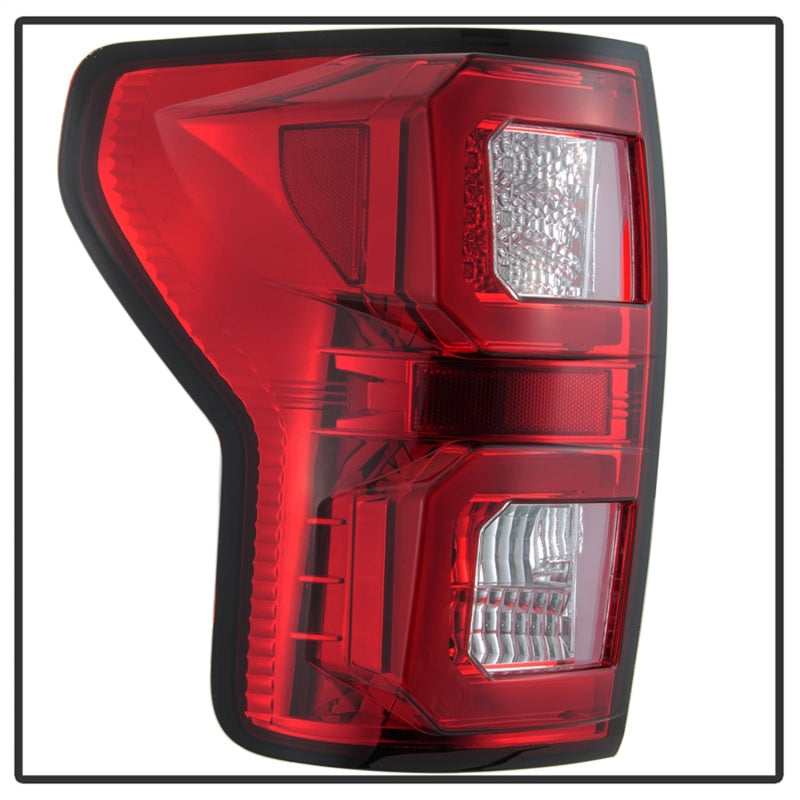 Spyder 07-13 Toyota Tundra V2 Light Bar LED Tail Lights - Red Clear ALT-YD-TTU07V2-LB-RC 5085450 5085450 Photo - Unmounted