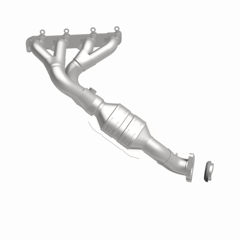MagnaFlow Cadillac XLR California Grade CARB Compliant Manifold Catalytic Converter 452784 360 Degree Image Set