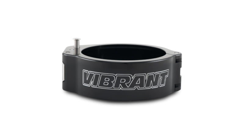 Vibrant 2in O.D. Aluminized HD 2.0 Clamp - Anodized Black (Clamp Only) 32535 32535 Photo - Primary
