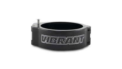 Vibrant 2in O.D. Aluminized HD 2.0 Clamp - Anodized Black (Clamp Only) 32535 32535 Photo - Primary