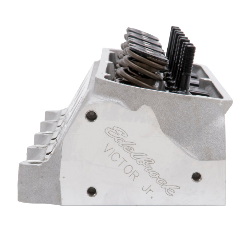 Edelbrock Single victor JR 289-351W-Roll/LFT Head 77199 Photo - out of package