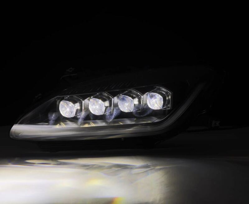 AlphaRex 99-09 Honda S2000 NOVA-Series Projector LED Headlights - Black 880273 880273 User 2