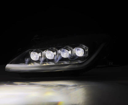 AlphaRex 99-09 Honda S2000 NOVA-Series Projector LED Headlights - Black 880273 880273 User 2