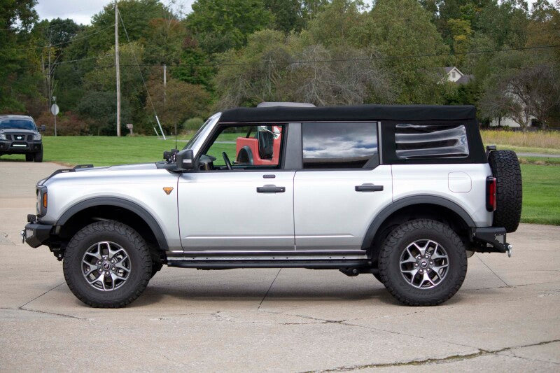 Fishbone Offroad 2021+ Ford Bronco Side Steps  - Black FB23349 FB23349 Photo - lifestyle view
