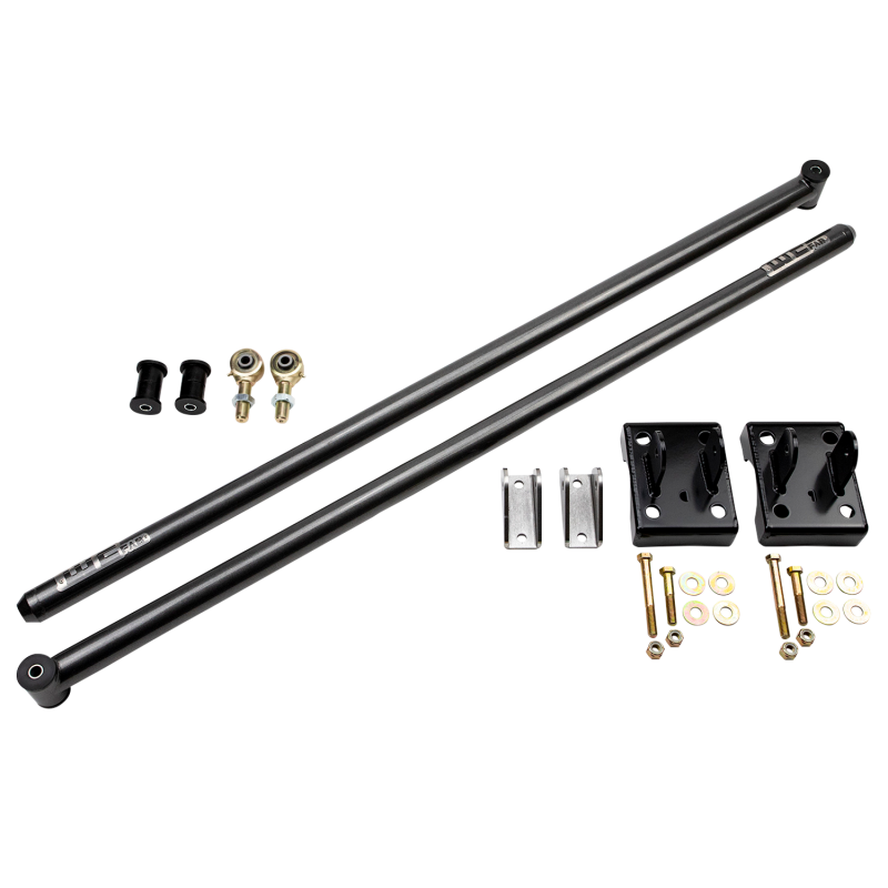 Wehrli 11-19 Chevy & GMC Duramax ECLB/CCLB 68in. Traction Bar Kit - Gloss White WCF100853-GW WCF100853-GW Photo - Primary