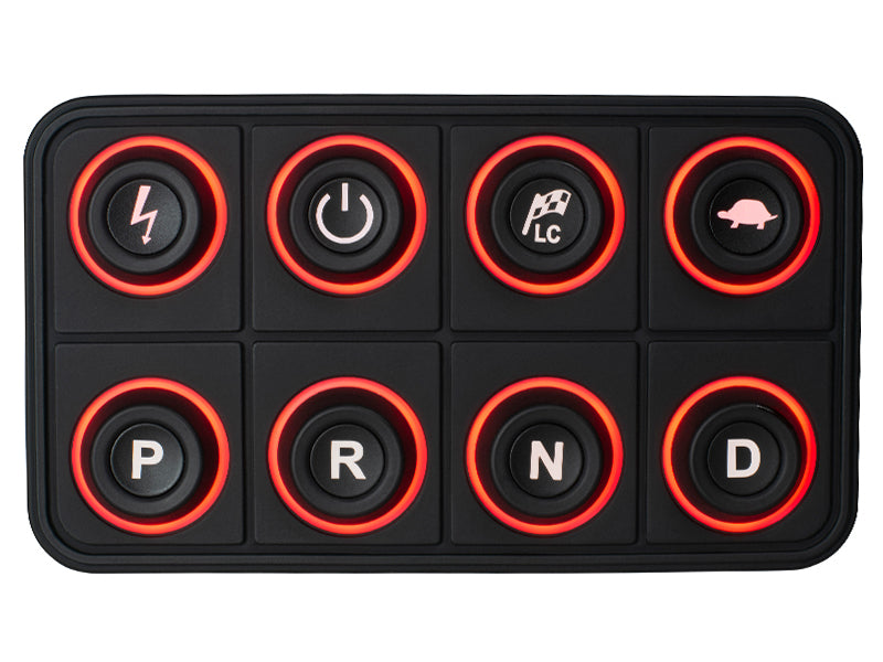 AEM EV 8 Channel CAN Driven Slave Type Power Distribution Unit (PDU) 30-8300 30-8300 User 1