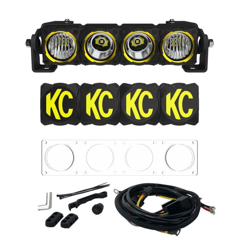 KC HiLiTES FLEX ERA LED 10in. Light Bar - Master Kit 291 291 Photo - Primary