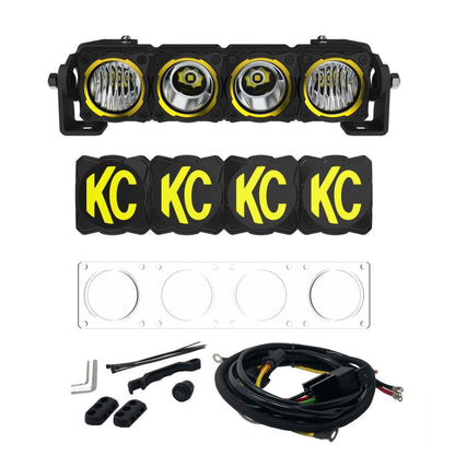 KC HiLiTES FLEX ERA LED 10in. Light Bar - Master Kit 291 291 Photo - Primary