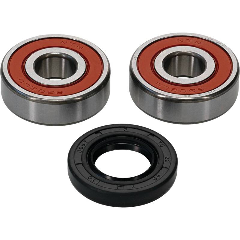 Pivot Works Hyosung, Suzuki, Yamaha Wheel Bearing Kit Premium Bearings 25-1309-P 25-1309-P Photo - Primary