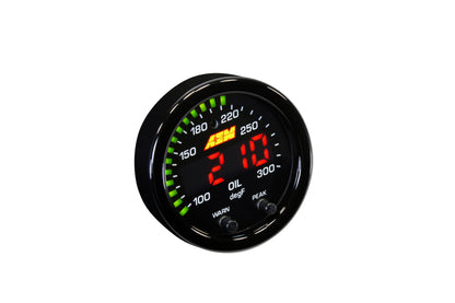 AEM Electronics Engine Coolant Temperature Gauge 30-0302 Photo - out of package