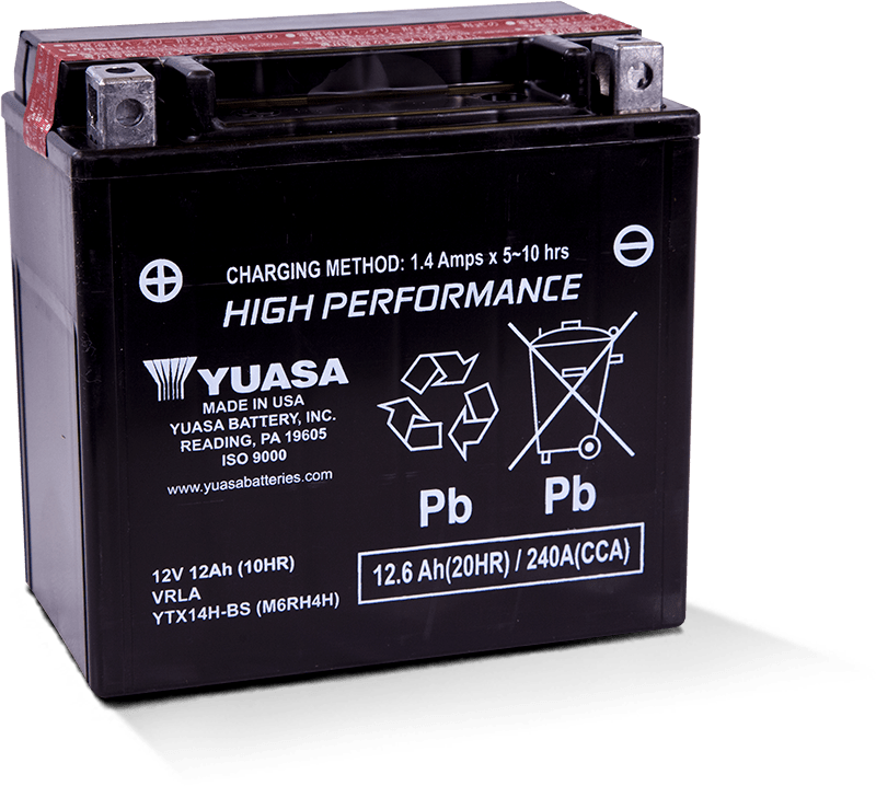 Yuasa Battery Yuasa Ytx14H-Bs Yuasa Battery YUAM6RH4H YUAM6RH4H User 1