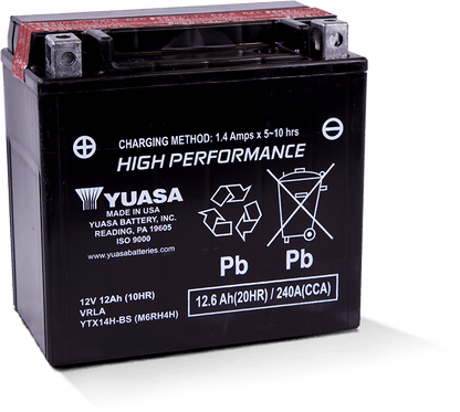 Yuasa Battery Yuasa Ytx14H-Bs Yuasa Battery YUAM6RH4H YUAM6RH4H User 1