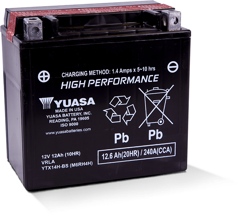 Yuasa Battery Yuasa Ytx14H-Bs Yuasa Battery YUAM6RH4H