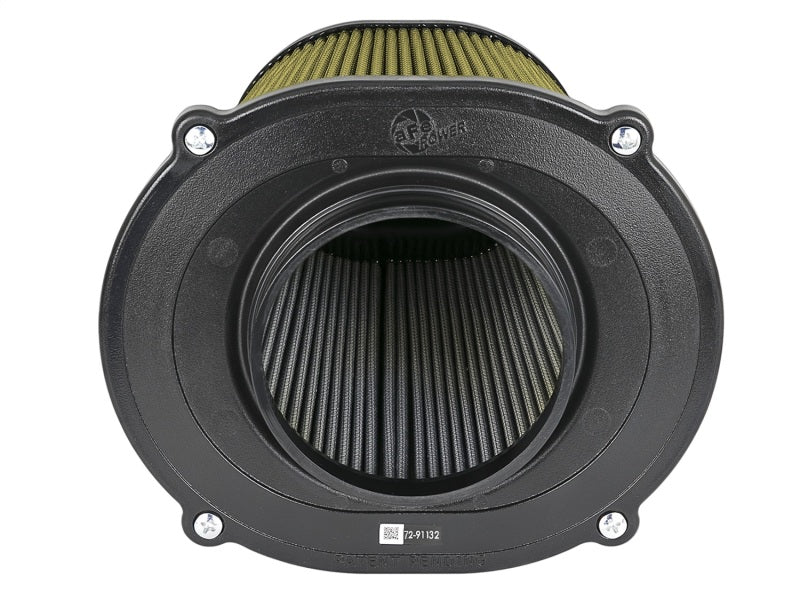 aFe Quantum Pro-Guard 7 Air Filter Inverted Top - 5in Flange x 8in 72-91132 Photo - Unmounted