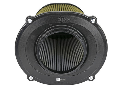 aFe Quantum Pro-Guard 7 Air Filter Inverted Top - 5in Flange x 8in 72-91132 Photo - Unmounted