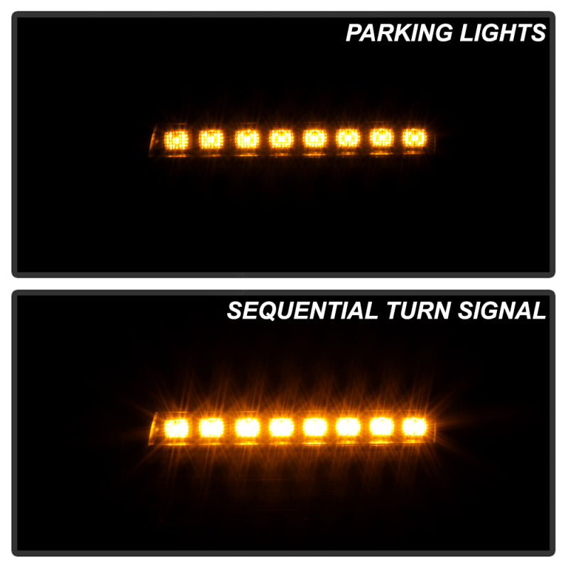SPYDER 18-20 Jeep Wrangler Front Fender LED Lights - Black (CCL-YD-JW18-SEQ-BK) 5088543 5088543 User 5