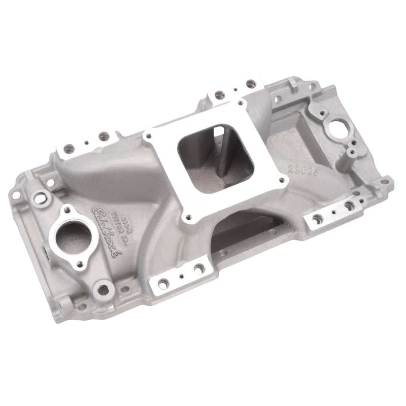 Edelbrock Manifold Only, Bbc 454 Victor Jr. Efi 29025 Photo - out of package