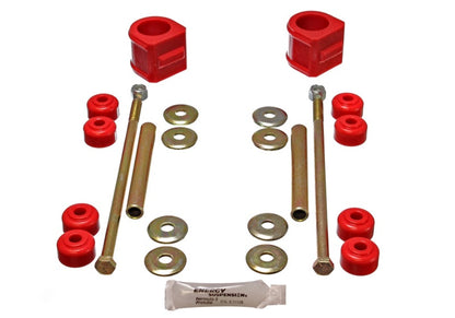 Energy Suspension Sway Bar Bushing Set Red Chevrolet K1500 All 1988-1998 3.5136R Photo - Primary