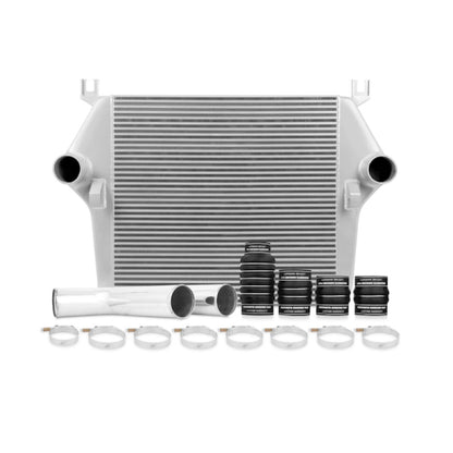 Mishimoto Intercooler Kit - Silver 2007.5-2009Dodge 6.7L Cummins MMINT-RAM-07KSL Photo - Primary