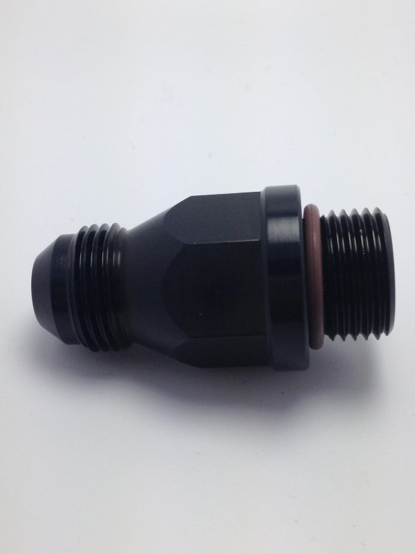 Fragola -8AN x 3/4-16 ORB Carburetor Adapter Short 491946-BL 491946-BL Photo - Primary