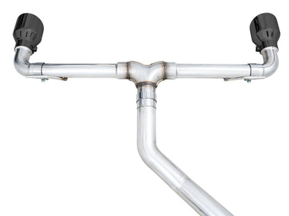AWE Tuning AWE 2022 VW GTI MK8 Touring Edition Exhaust - Diamond Black Tips 3015-33658 3015-33658 Photo - out of package