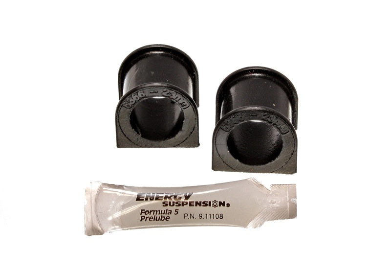 Energy Suspension Sway Bar Bushing Set Black Acura Integra All 1990-1993 16.5113G Photo - Primary