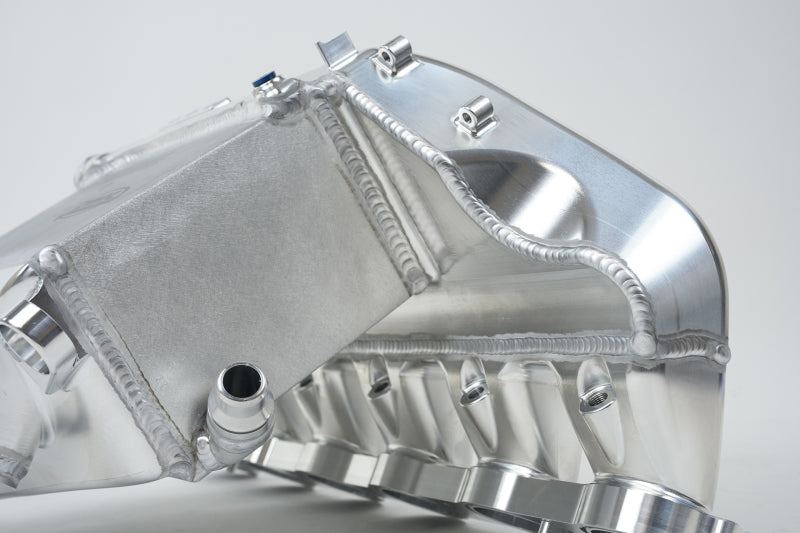 CSF BMW M2/M3/M4 S58 Comp &amp; Non-Comp (G8X) Charge-Air Cooler Manifold - Raw Billet 8233 8233 Photo - Close Up
