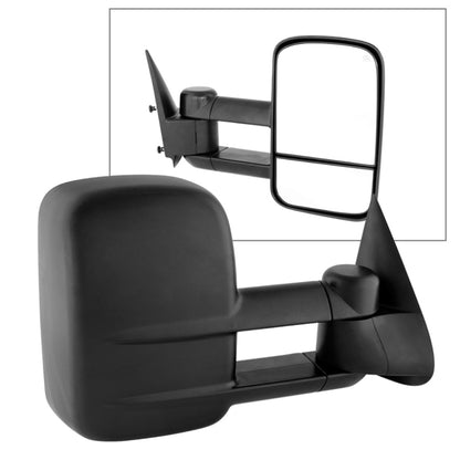 SPYDER Xtune Chevy Silverado 99-02 Manual Extendable Power Heated Adjust Mirror Right MIR-CS99-PW-R 9932823 9932823 Photo - Primary