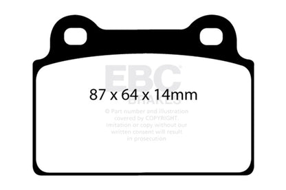 EBC Disc Brake Pad Set DP51985NDX Photo - Primary