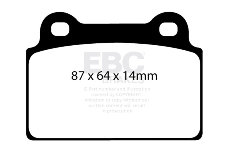 EBC Disc Brake Pad Set DP31985C Photo - Primary