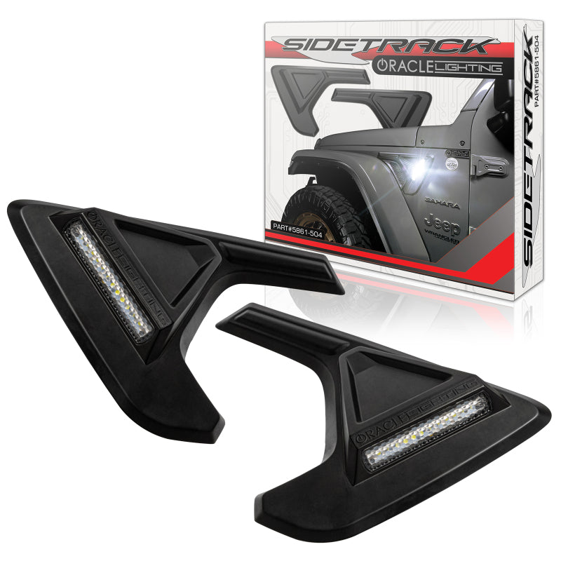 ORACLE Lighting Oracle Sidetrack LED System For Jeep Wrangler JL/ Gladiator JT 5861-504 5861-504 Photo - Primary