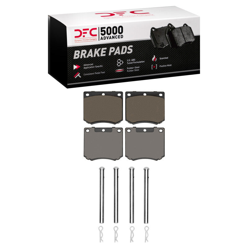DFC DFC 5000 Advanced Ceramic Brake Pads Brakes, Rotors & Pads Brake Pads - OE main image