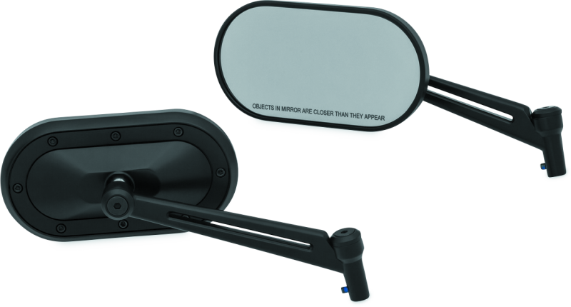 Kuryakyn Heavy Industry Mirrors Blk 1737 1737 Photo - Primary