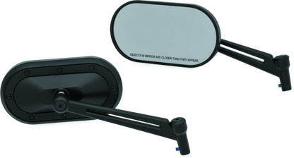 Kuryakyn Heavy Industry Mirrors Blk 1737 1737 Photo - Primary
