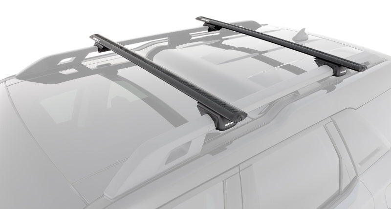 Rhino-Rack Rhino Rack Vortex SX Black 2 Bar Roof Rack K-SX100VA126B K-SX100VA126B Photo - Primary