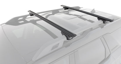 Rhino-Rack Rhino Rack Vortex SX Black 2 Bar Roof Rack K-SX100VA126B K-SX100VA126B Photo - Primary
