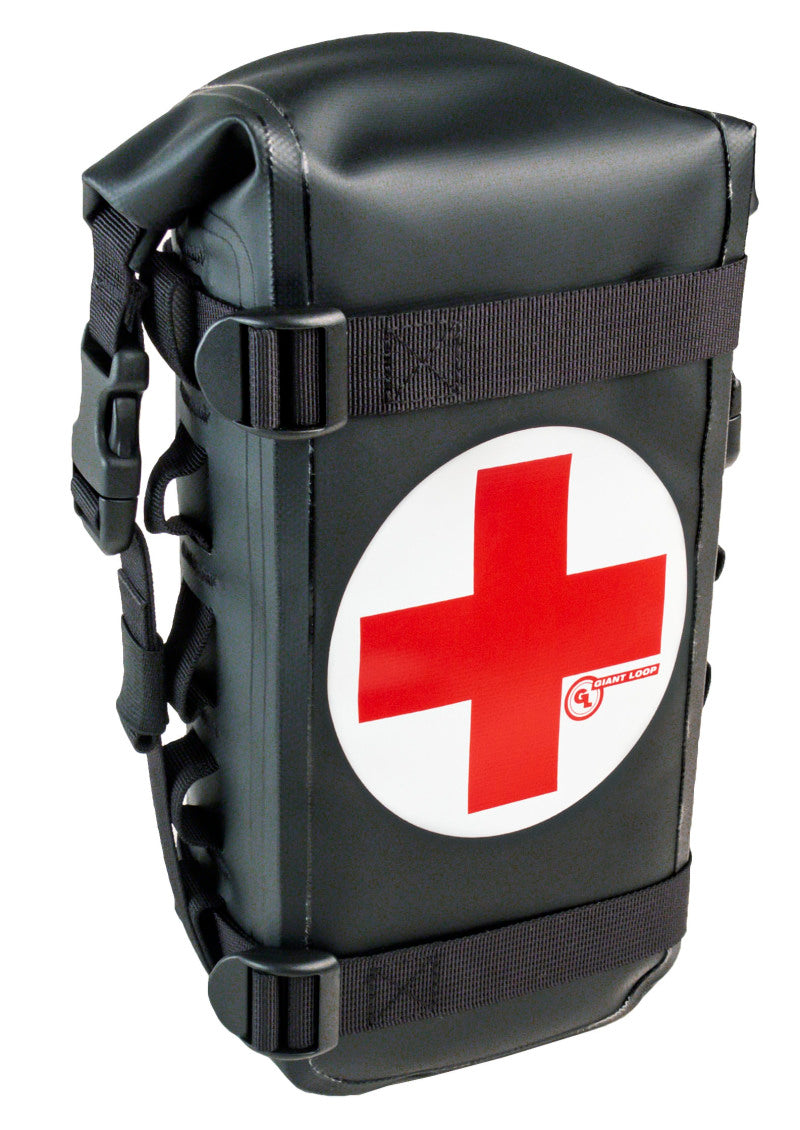 Giant Loop Possibles Pouch Red Cross 3.5L- Black PSP20-RC